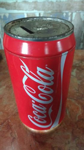 Cofre De Lata Da Coca Cola