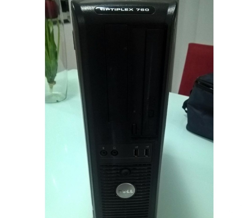 Computador Desktop Dell Optiplex 760 - Intel Core 2 DUO 2,