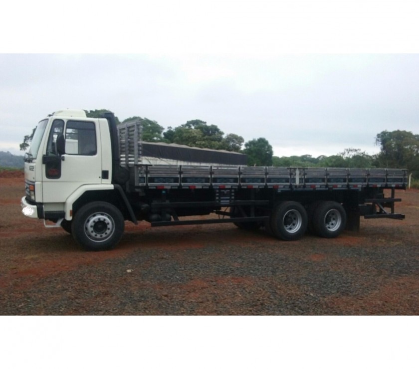 FORD CARGO  ANO 