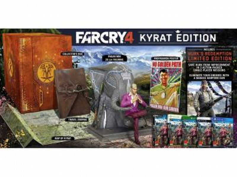 Far cry 4 kyrat edition para xbox 360 - ubisoft xbox 360