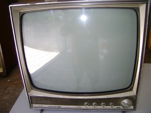 Lindo Televisor Philco-ford,17 Polg, Funcionando,filét.