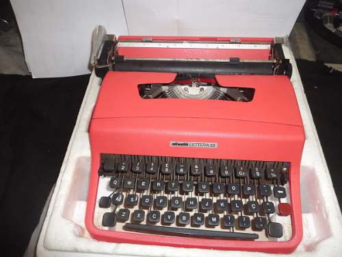 Maquina De Escrever Olivetti - Lettera 32