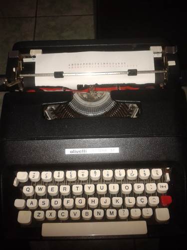 Máquina De Escrever - Lettera 37