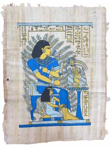 Papiro Egípcio Autêntico - Produto Do Egito - Frete