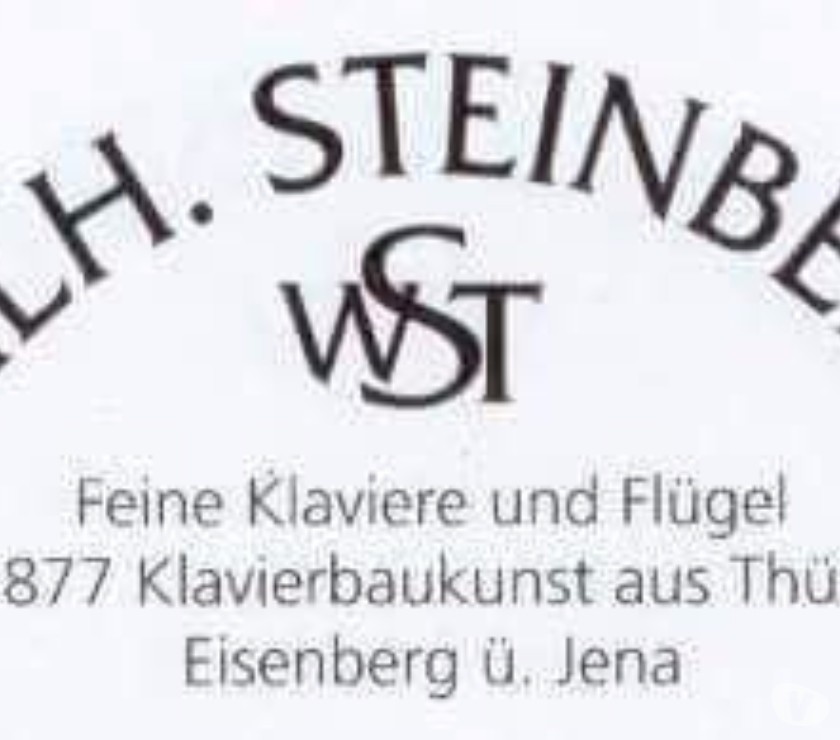 Piano Vertical Steinberg Alemão do ano de , raridade.