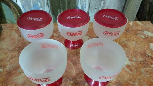 Taças Para Sorvete Coca Cola