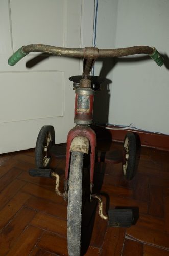 Triciclo Condor Decada 40,nunca Restaurado, Americano Lata