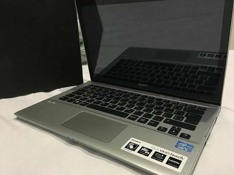 Ultrabook sony vaio processador core i5