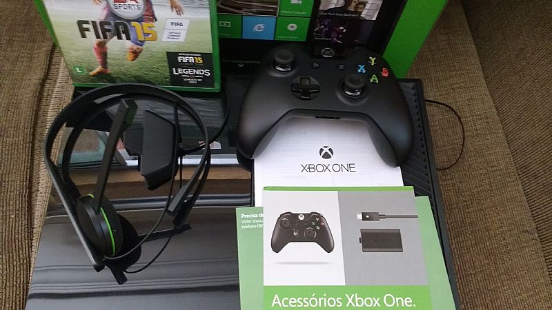 Xbox one na caixa a venda em São paulo