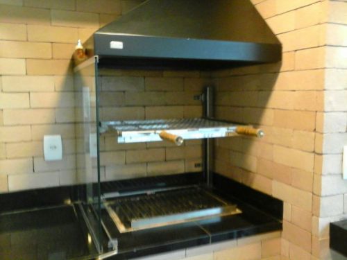 churrasqueira de apartamento com grill upgrill