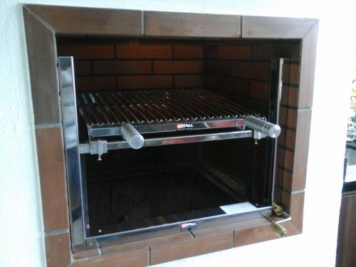 churrasqueira moderna em apartamento com grill upgrill