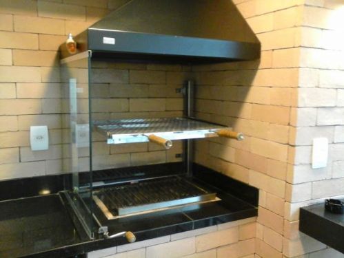 grill para churrasqueira de apartamento upgrill