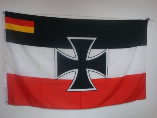 Bandeira Alemã Modelo 2a Guerra - 