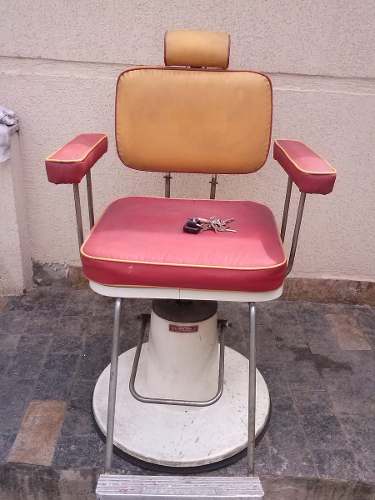 Cadeira De Barbeiro Ferrante Década De 