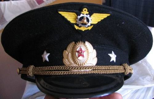Cap Da Marinha Russa