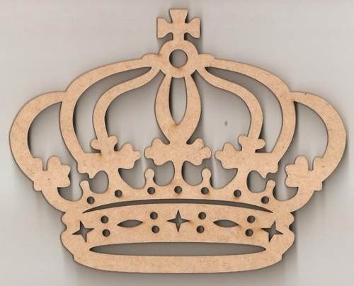 Coroa Da Princesa Em Mdf 5m Tamanho 75cm,decoração,festas