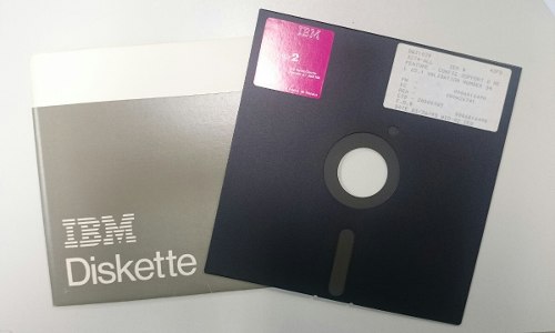 Disquete Floppy Disk 8 Polegadas Ibm