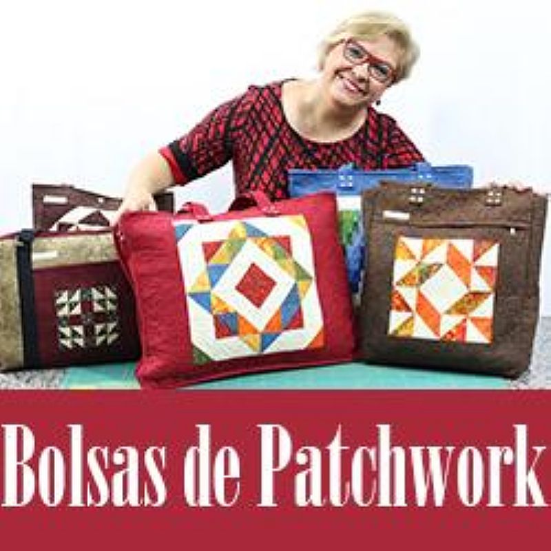 E-book fundamentos do patchwork:bolsas
