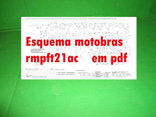 Esquema Motobras Rmpft21ac Rm-pft21ac Rmpf21 Em Pdf 