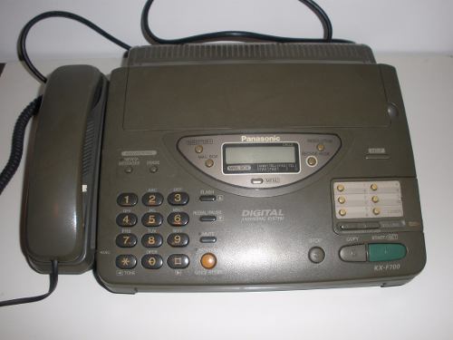 Fax Panasonic (Anos 80)