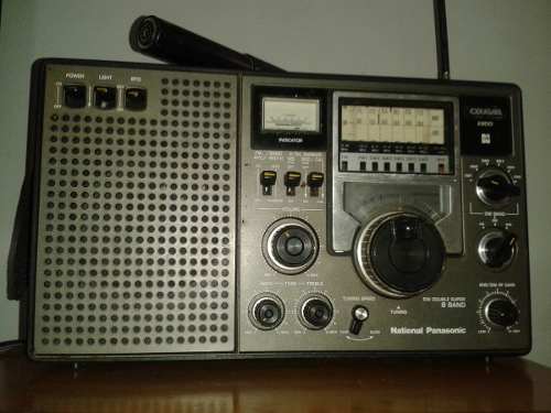 Radio Coagar  National Panasonic