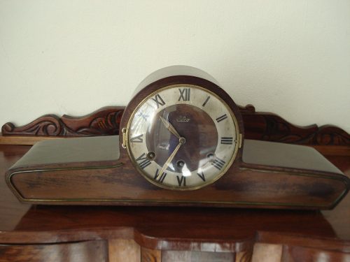 Relógio De Mesa Silco Carrilhão - Antigo
