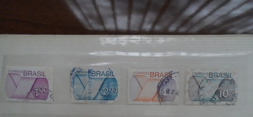 Selos Raros Brasileiros - Lote Casa Da Moeda Brasileira