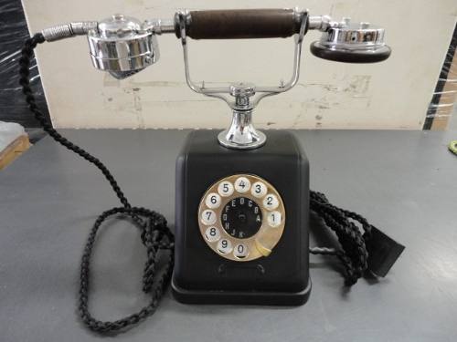Telefone Antigo Siemens Original Da Década De 20