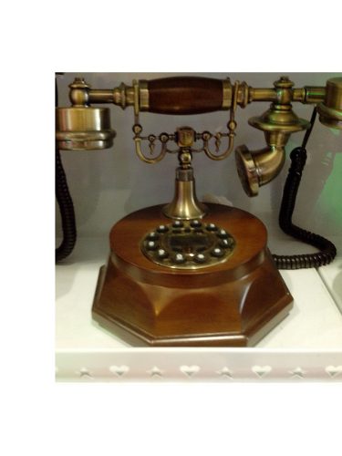 Telefone Antigo (retro)
