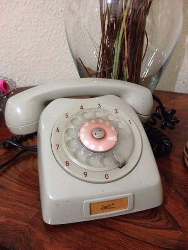 Telefone Ericsson De Disco Funcionando - Vintage - Antigo