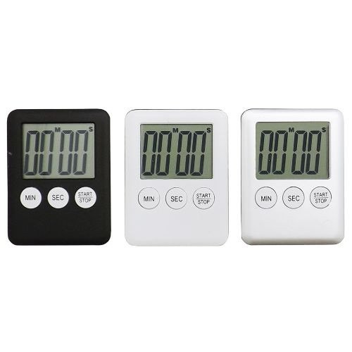 Timer Digital De Cozinha C/imã - Cronômetro - Temporizador