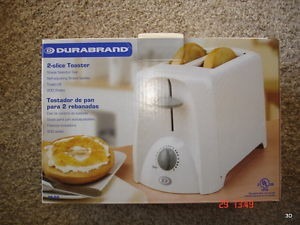 Torradeira De Pães 110v Durabrand 2-slice Toaster