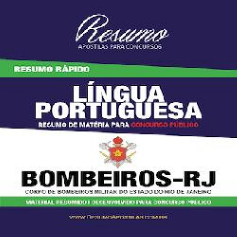 Apostila cbmerj - portugues - resumo rapido