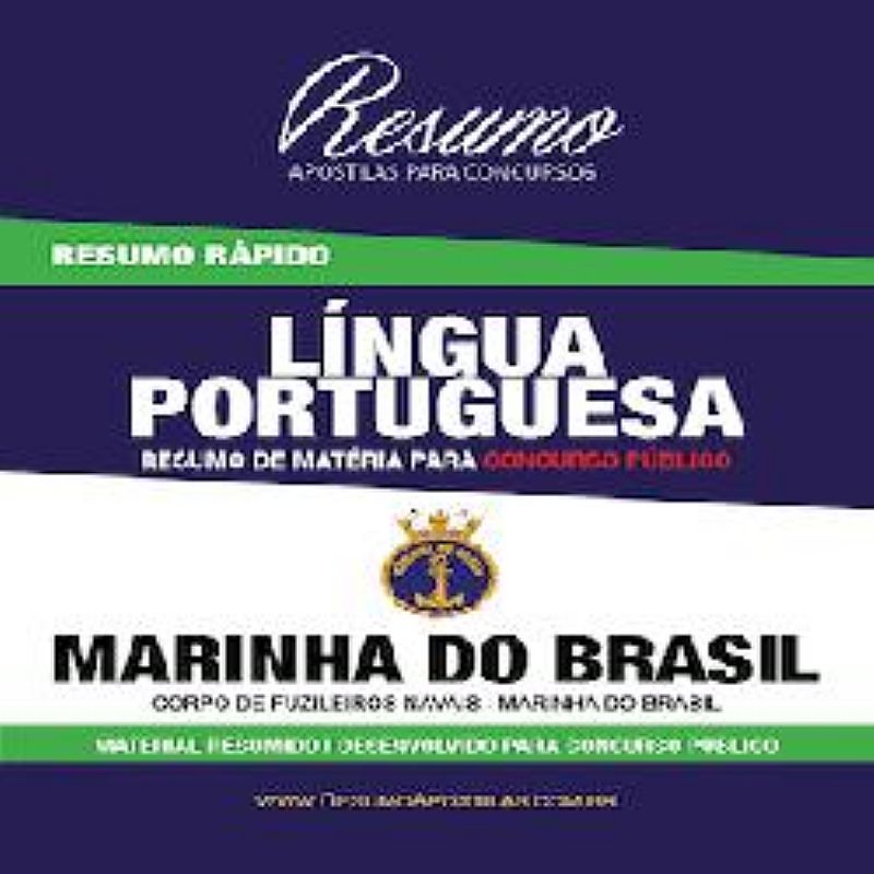 Apostila marinha do brasil - portugues - resumo rapido