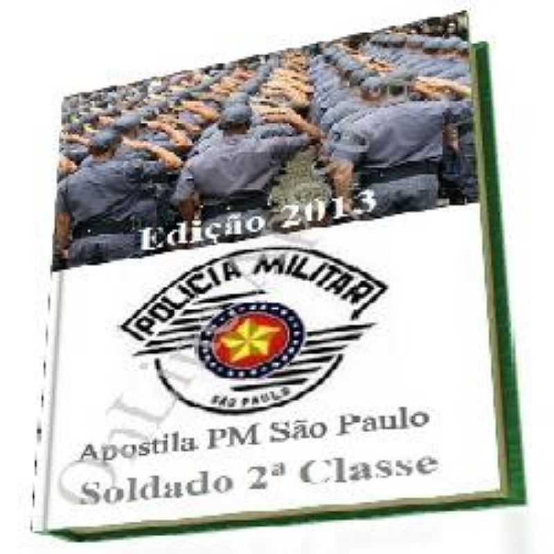 Apostila pm sp  soldado de 2ª classe