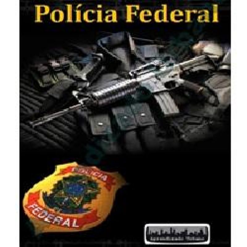 Curso para agente da policia federal