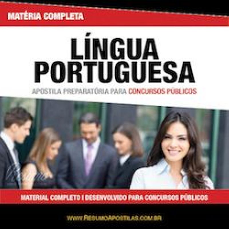 Portugues para concursos publicos - apostila comentada
