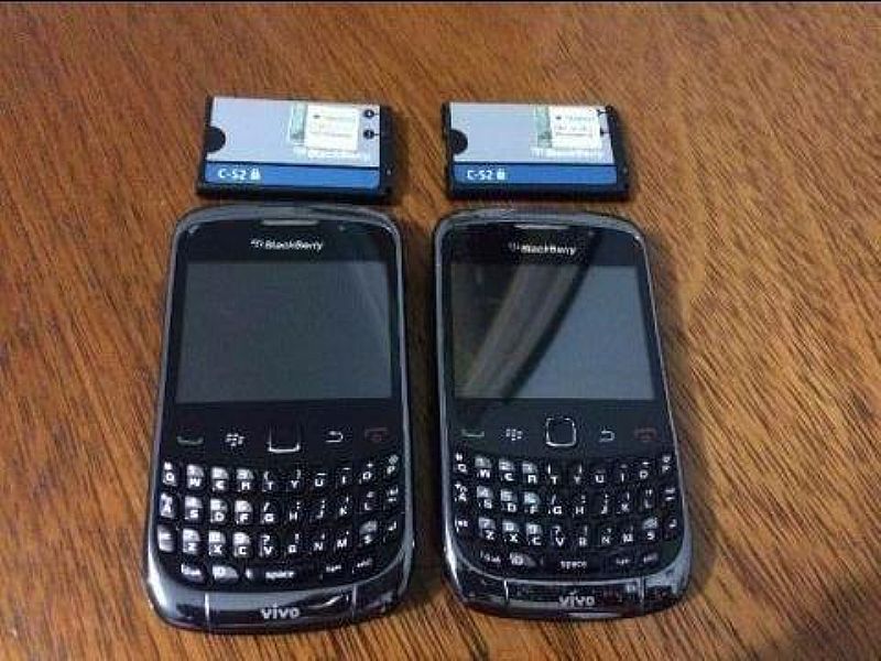 Blackberry curve  a venda em São paulo
