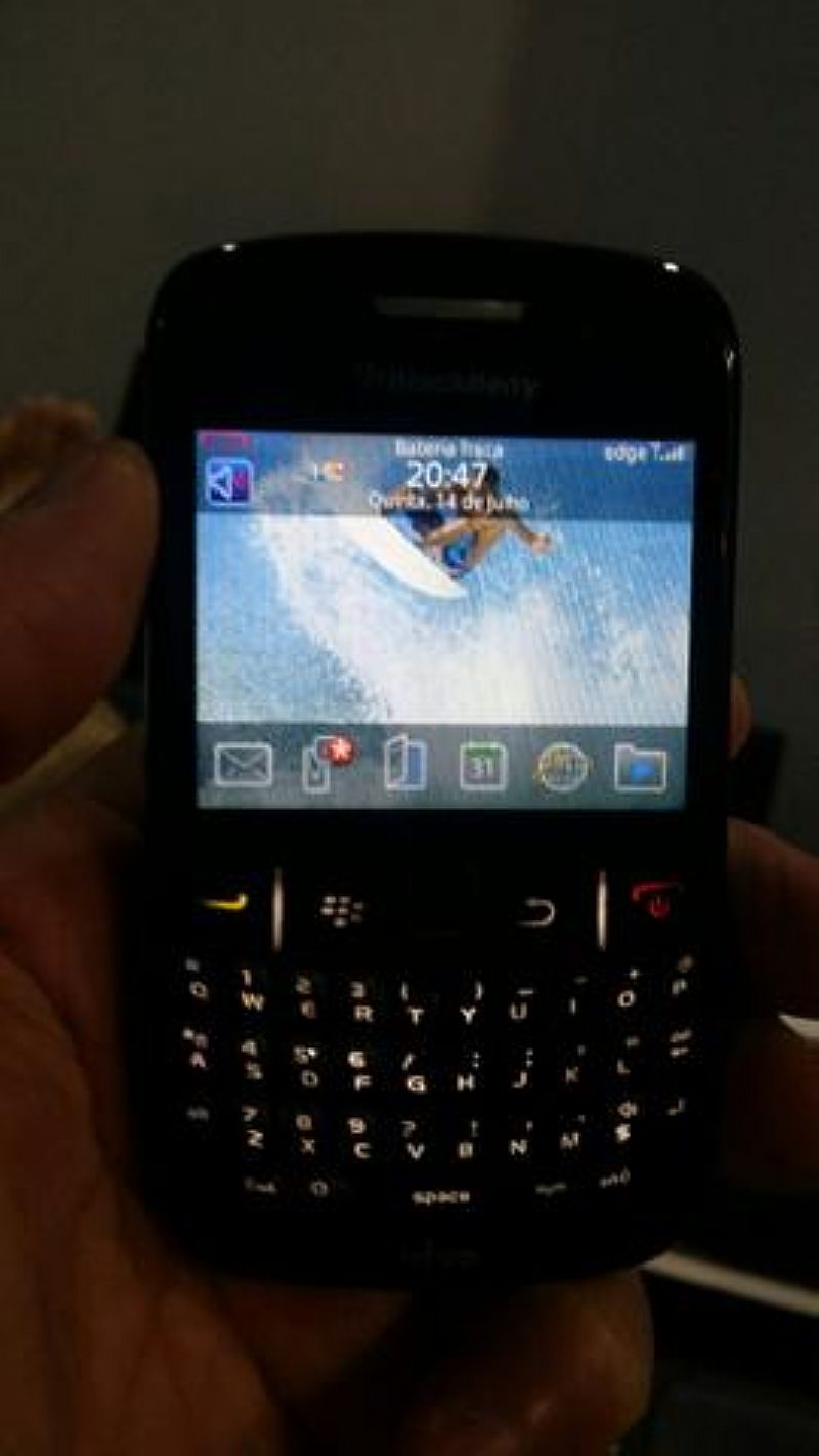 Blackberry  preto a venda em São paulo