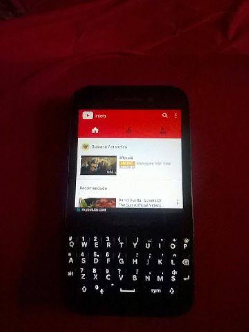 Blackberry q5 carregador original