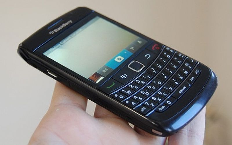 Celular blackberry modelo  original