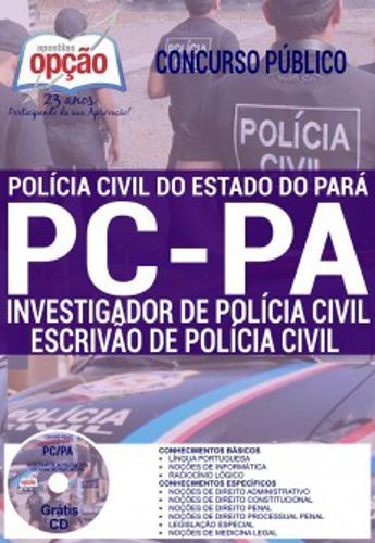 Apostila - Investigador De Polícia Civil Escrivão De