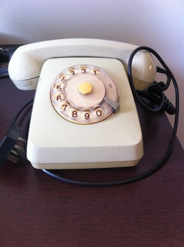 Lindo Telefone Antigo Telesp Antiguidades Retro Phone Avrai