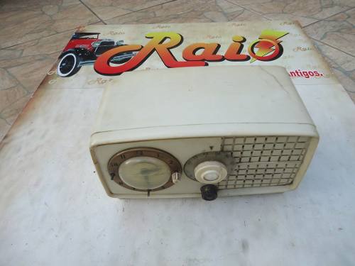 Radio Antigo Valvulado Esquire 550 Funcionando Usado