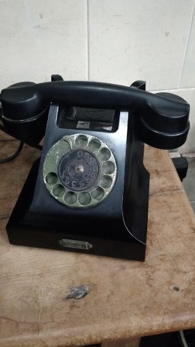 Telefone Antigo De Mesa Cbt