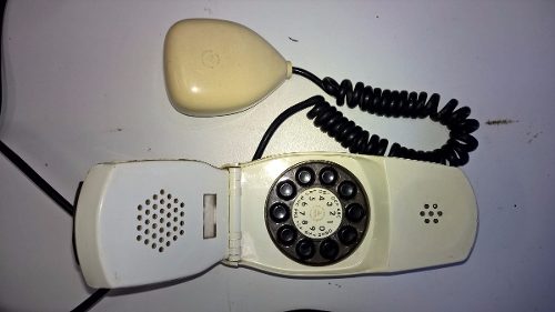Telefone Antigo Grillo Bege -made In Italy-frete Grátis