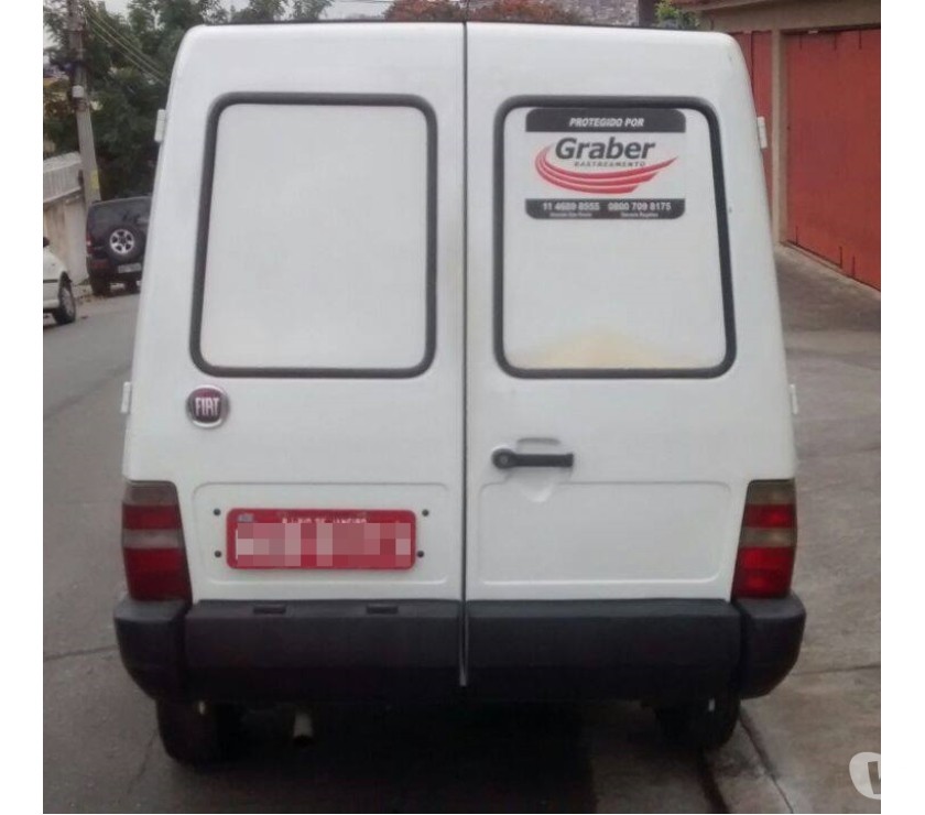 Fiat Fiorino Ar condicionado gelando e GNV Muito NOVA