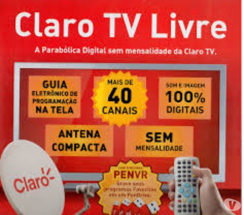 CLARO TV LIVRE (