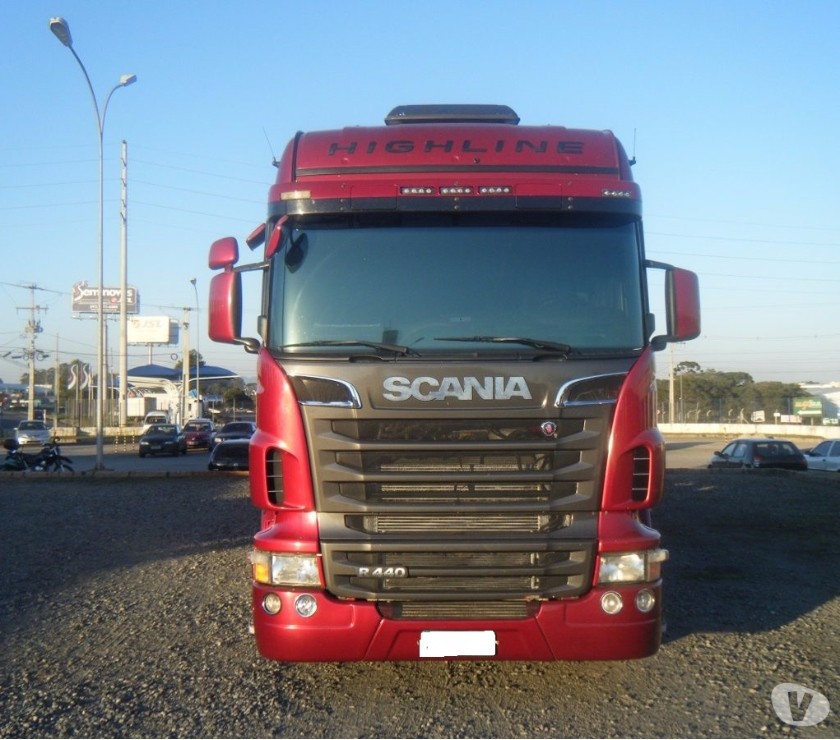 Scania R x2 Highline, Opticruise, Ar Cond + Carreta