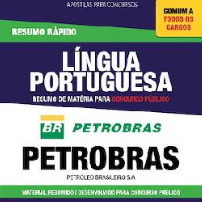 Apostila petrobras - portugues - resumo rapido